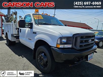 Used 2004 Ford F550 4x4 Regular Cab Super Duty
