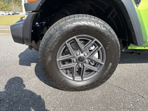 New 2026 Jeep Wrangler Sport S image 11