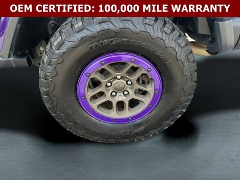 Certified 2023 Jeep Wrangler Unlimited Rubicon 392 w/ Xtreme Recon 35" Tire Package AWD/4WD image 8