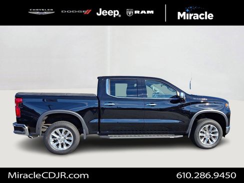 Used 2021 Chevrolet Silverado 1500 LTZ image 7