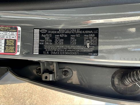 Used 2024 Hyundai Tucson Limited image 35