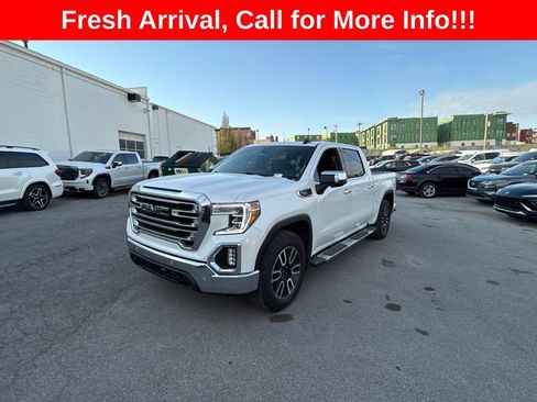 Used 2021 GMC Sierra 1500 SLT w/ SLT Premium Plus Package AWD/4WD image 5