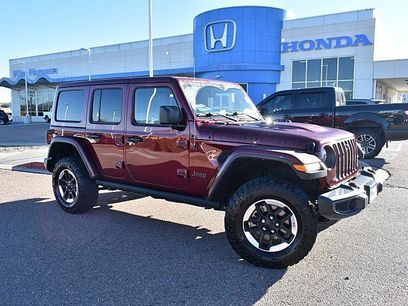 Used 2022 Jeep Wrangler Unlimited Rubicon w/ Cold Weather Group