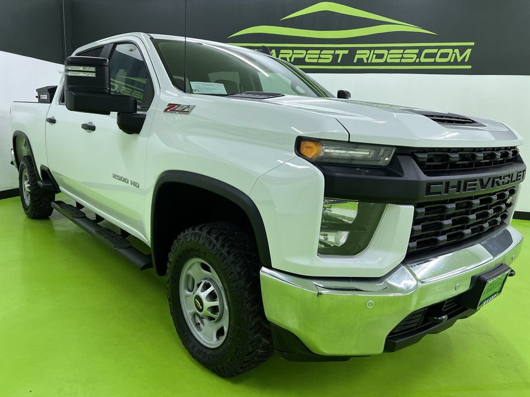 Used 2023 Chevrolet Silverado 2500 W/T w/ WT Convenience Package AWD/4WD image 2