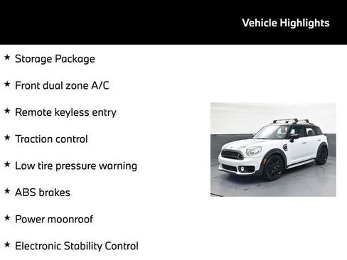 Used 2020 MINI Cooper Countryman S w/ Storage Package FWD image 5