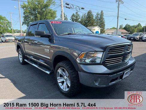 Used 2015 RAM 1500 Big Horn AWD/4WD image 1