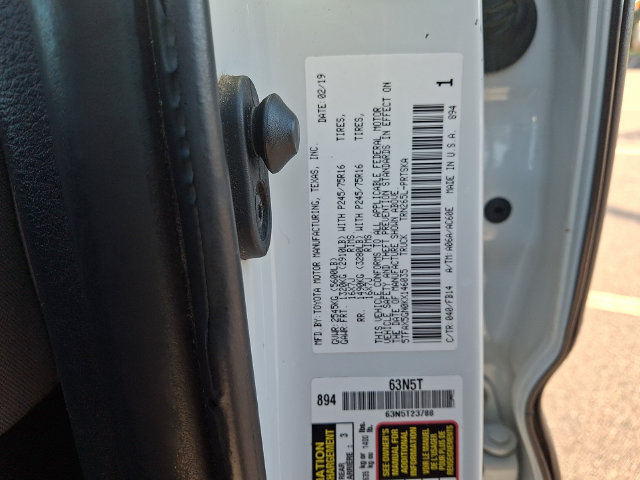 Used 2019 Toyota Tacoma SR w/ SR Convenience Package RWD image 27
