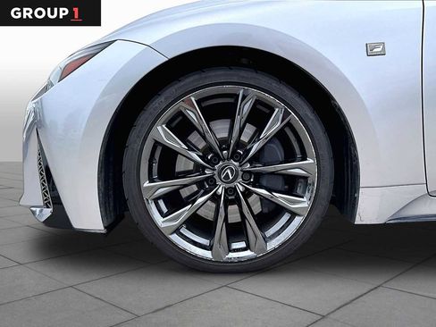 Certified 2023 Lexus IS 350 F Sport w/ Memory Package RWD image 10