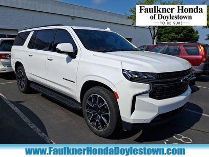 Used 2021 Chevrolet Suburban RST w/ Luxury Package
