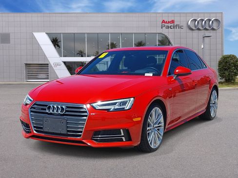 Used 2017 Audi A4 2.0T Prestige w/ Prestige Package AWD/4WD image 1
