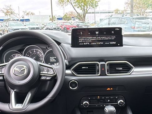 Used 2025 MAZDA CX-5 AWD 2.5 S w/ Select Package image 7