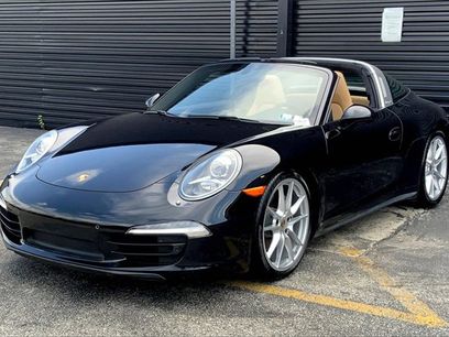 Certified 2015 Porsche 911 Targa 4