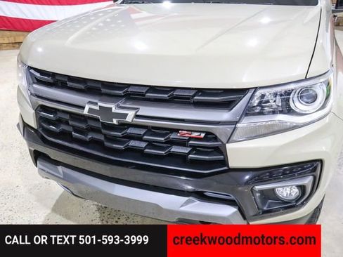 Used 2022 Chevrolet Colorado Z71 w/ Trail Boss Package image 24