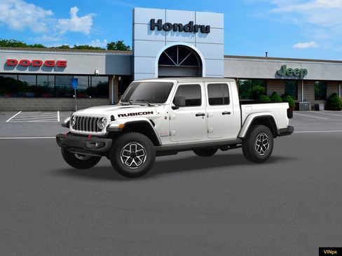 New 2026 Jeep Gladiator Rubicon AWD/4WD image 2
