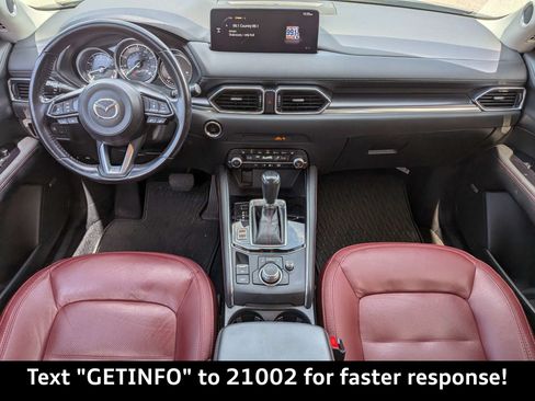 Used 2021 MAZDA CX-5 Carbon Edition FWD image 16