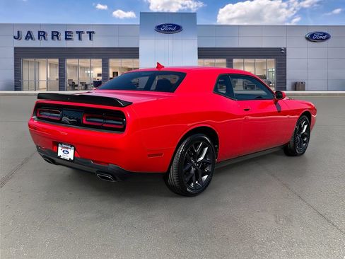 Used 2023 Dodge Challenger SXT w/ Blacktop Package RWD image 7