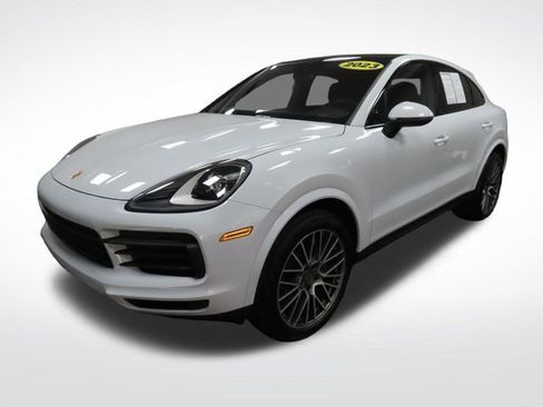 Used 2023 Porsche Cayenne Platinum Edition image 1