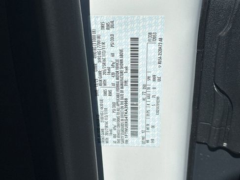 New 2026 Ford Transit 350 148 High Roof Extended DRW RWD image 27