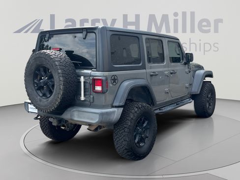 Used 2020 Jeep Wrangler Unlimited Sport AWD/4WD image 5