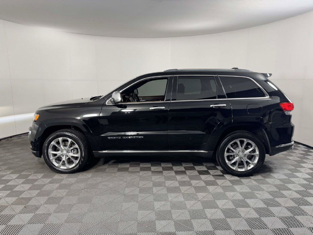 Used 2020 Jeep Grand Cherokee Summit AWD/4WD image 11