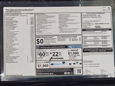 New 2026 BMW X5 xDrive50e image 17