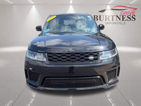 Used 2020 Land Rover Range Rover Sport HST AWD/4WD image 2