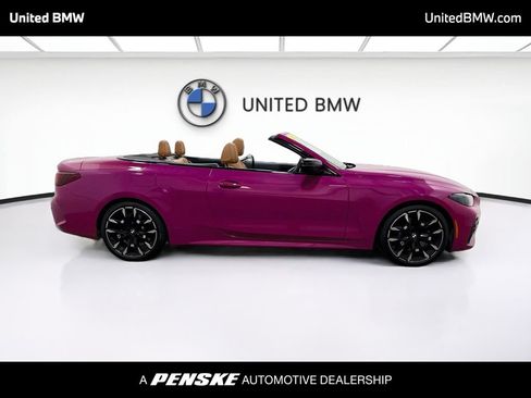 Used 2025 BMW 430i Convertible w/ M Sport Package RWD image 4