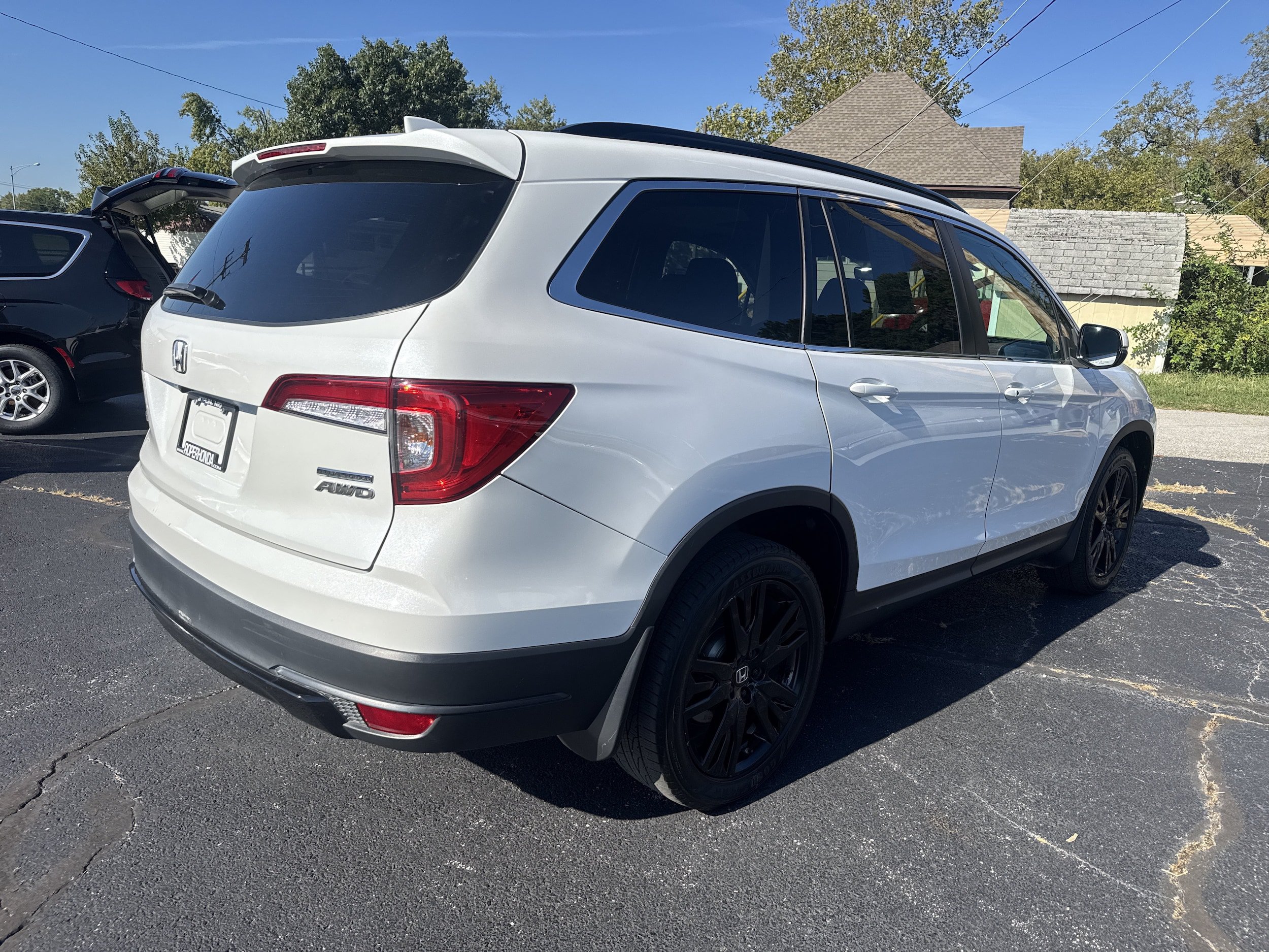 Used 2021 Honda Pilot Special Edition image 10