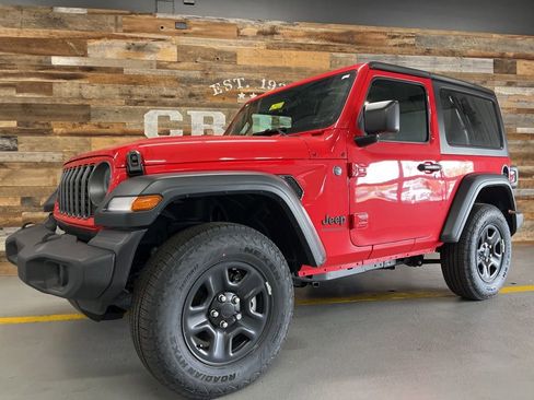 New 2026 Jeep Wrangler Sport AWD/4WD image 12