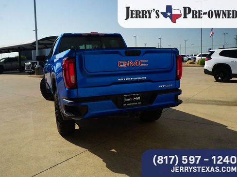 Used 2023 GMC Sierra 1500 AT4X AWD/4WD image 4