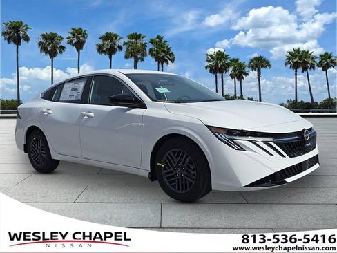 New 2026 Nissan Sentra SV w/ Floor Mat Package image 1