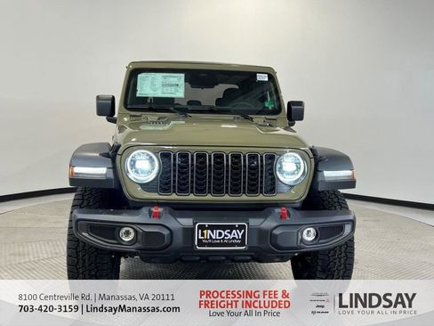 New 2026 Jeep Gladiator Rubicon w/ Safety Group AWD/4WD image 3