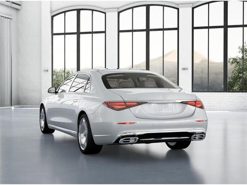 New 2026 Mercedes-Benz Maybach S 580 4MATIC image 27