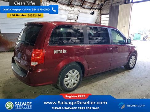 Used 2017 Dodge Grand Caravan SE w/ Power Window Group FWD image 4