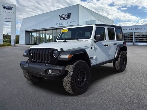 Used 2023 Jeep Wrangler Unlimited Sport AWD/4WD image 1
