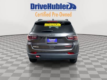 Used 2023 Jeep Compass Trailhawk