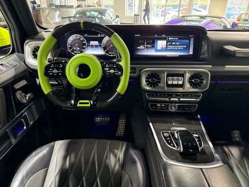 Used 2020 Mercedes-Benz G 63 AMG 4MATIC w/ Stronger Than Time Edition image 84
