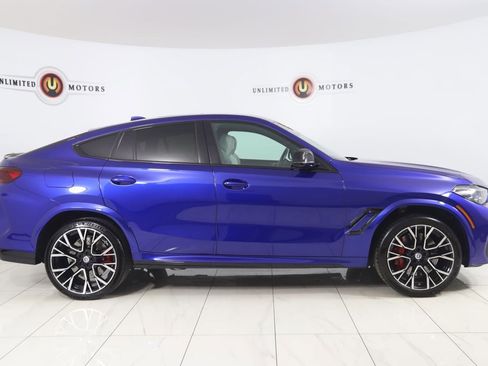 Used 2022 BMW X6 M w/ Competition Package AWD/4WD image 2