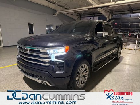 Used 2023 Chevrolet Silverado 1500 High Country w/ High Country Premium Package image 1