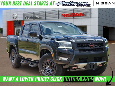 New 2025 Nissan Frontier PRO-4X image 1