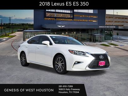 Used 2018 Lexus ES 350 w/ Luxury Package w/Wood Trim