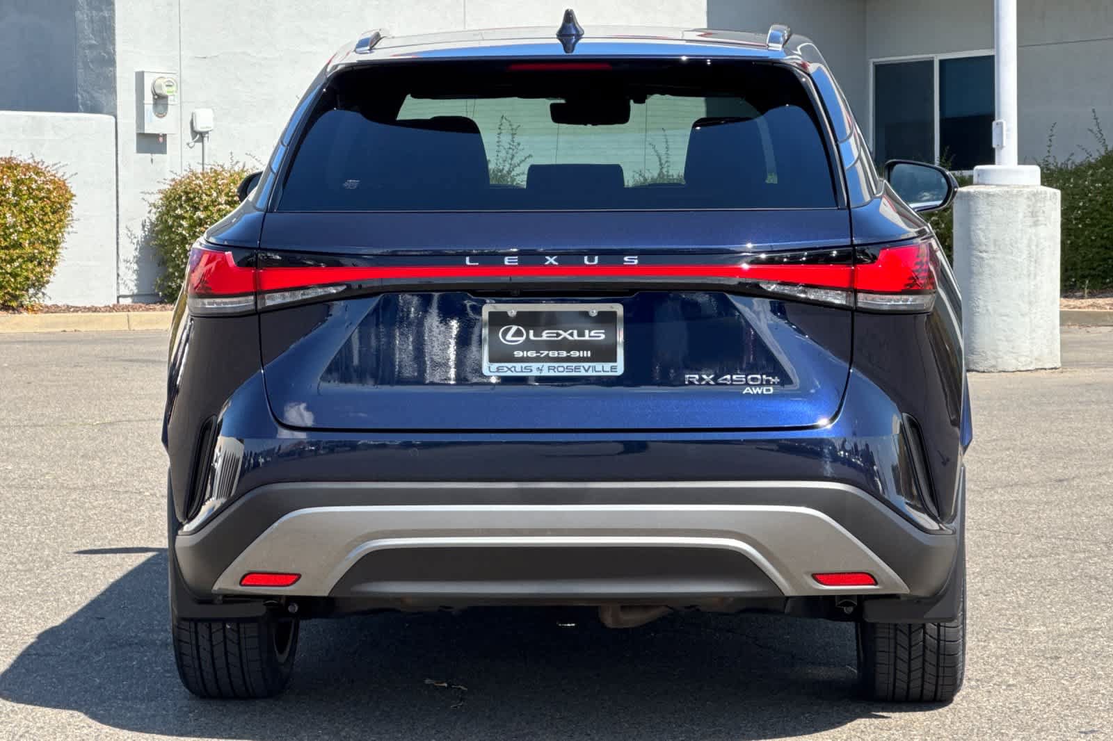 Certified 2024 Lexus RX 450h AWD w/ Convenience Package image 8