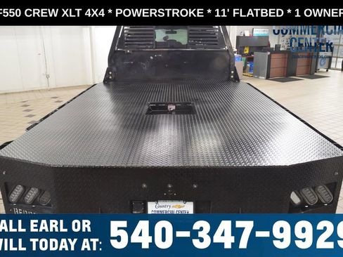 Used 2025 Ford F550 4x4 Crew Cab w/ XLT Value Package image 4
