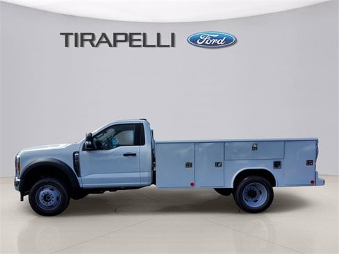 Used 2024 Ford F450 XL w/ Snow Plow Prep Package image 3