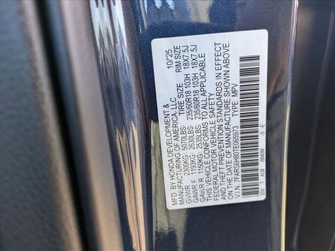 New 2026 Honda CR-V Sport-L image 17