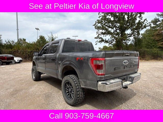 Used 2022 Ford F150 XLT w/ Equipment Group 302A High AWD/4WD image 3