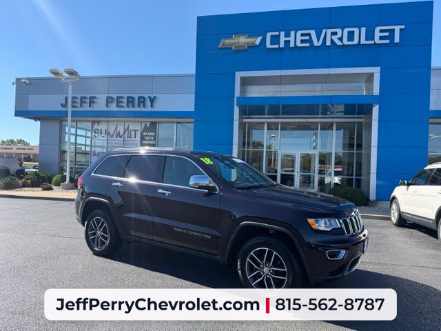 Used 2018 Jeep Grand Cherokee Limited AWD/4WD image 1