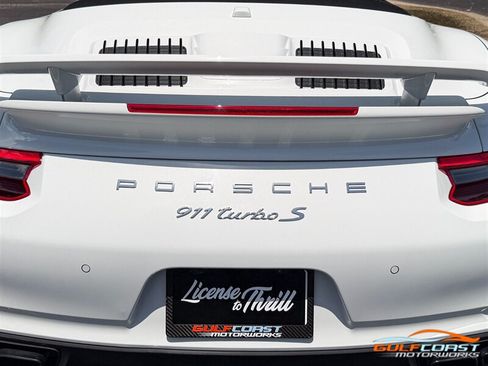 Used 2018 Porsche 911 Turbo S AWD/4WD image 54