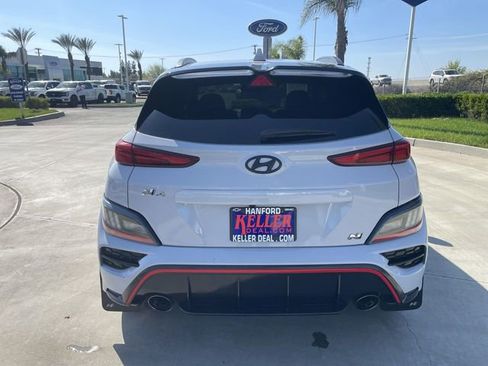 Used 2022 Hyundai Kona N w/ Cargo Package image 7