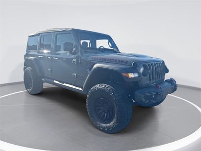 Used 2023 Jeep Wrangler Unlimited Rubicon w/ Cold Weather Group